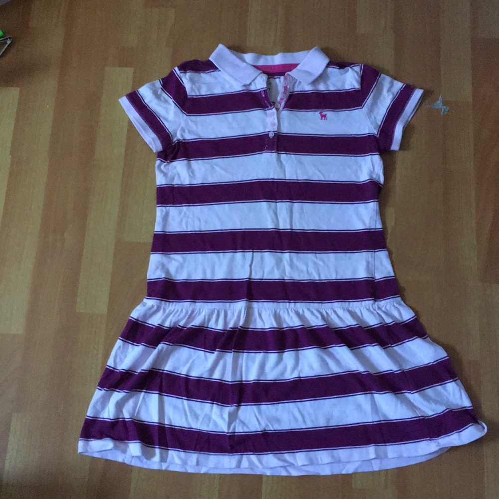 Pink Striped Dress